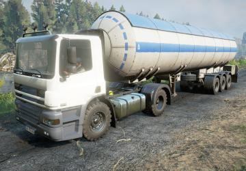 Мод Daf CF 75 версия 1.1.3 для SnowRunner (v39.0)