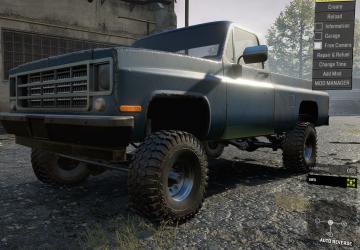 Мод Delta Pickup версия 1.7 для SnowRunner (v17.3)