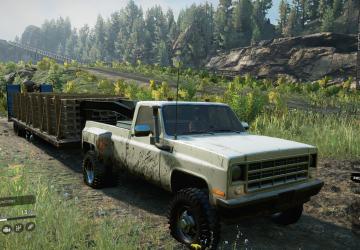 Мод Delta Pickup версия 1.7 для SnowRunner (v17.3)