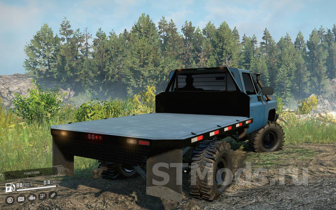 Скачать мод Delta Pickup версия 1.7 для SnowRunner (v17.3)