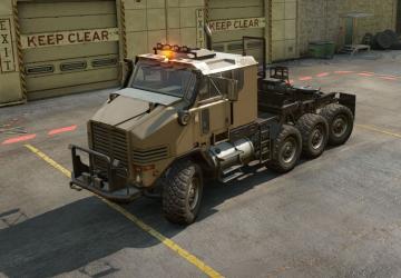 Мод Derry Longhorn 4520 Overhaul версия 1.0 для SnowRunner (v5.2)