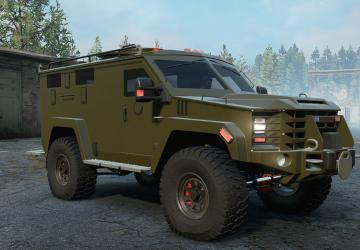 Мод Derry Longhorn Armadillo версия 1.0.0 для SnowRunner (v17.3)