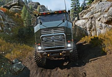 Мод Derry Longhorn Mil Spec версия 1.1 для SnowRunner (v12.2)