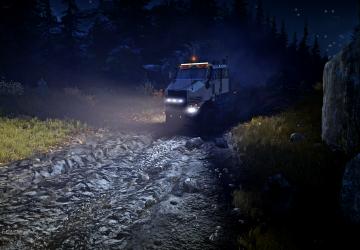 Мод Derry Longhorn Mil Spec версия 1.1 для SnowRunner (v12.2)