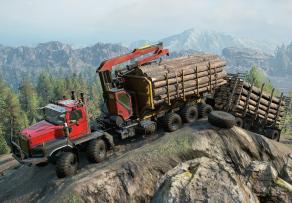 Мод Diet Porposie XL версия 2.1 для SnowRunner