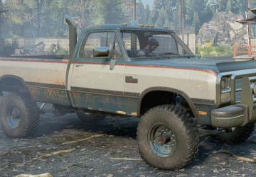 Мод Dodge Ram Cummins (1993) версия 1.0.0 для SnowRunner (v16.1)