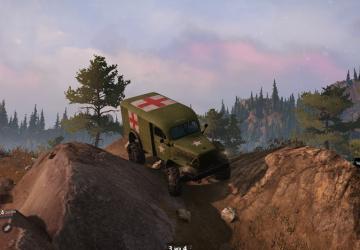 Мод Dodge WC-54 версия 1.0 для SnowRunner (v12.2)