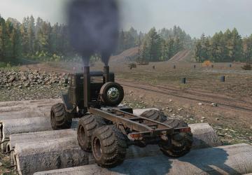 Мод Emil&rsquo;s Voron AE4380 версия 1.1.0 для SnowRunner (v5.2)