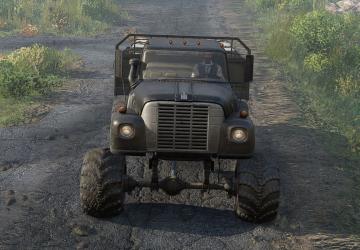 Мод Emil’s International Loadstar 1700 версия 1.1.0 для SnowRunner (v6.0)