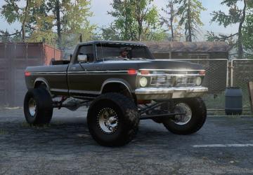 Мод Ford 1976 XLT Ranger версия 1.1 для SnowRunner (v5.5)