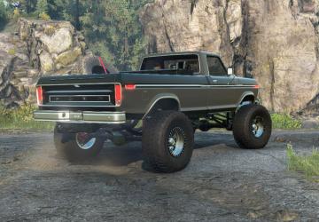 Мод Ford 1976 XLT Ranger версия 1.1 для SnowRunner (v5.5)