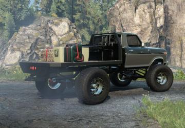 Мод Ford 1976 XLT Ranger версия 1.1 для SnowRunner (v5.5)