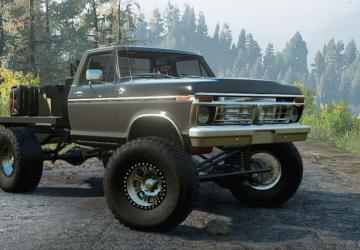 Мод Ford 1976 XLT Ranger версия 1.2 для SnowRunner (v16.1)