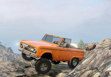 Мод Ford Bronco (1975) версия 1.0 для SnowRunner (v15.1)