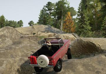 Мод Ford Bronco (1975) версия 1.0 для SnowRunner (v15.1)