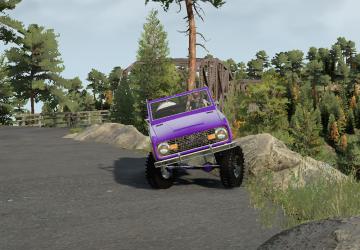 Мод Ford Bronco (1975) версия 1.0 для SnowRunner (v15.1)