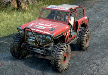 Мод Ford Bronco TTC (1969) версия 1.3.0 для SnowRunner (v16.1)