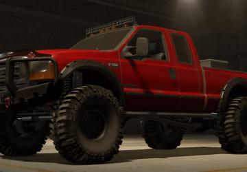 Мод Ford F-350 (1999) версия 1.0.2 для SnowRunner (v15.1)