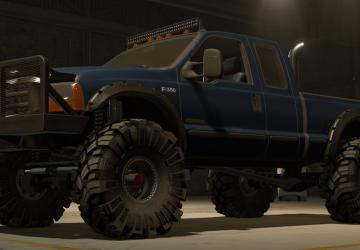 Мод Ford F-350 (1999) версия 1.0.2 для SnowRunner (v15.1)