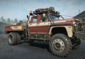 Мод Ford F-750 «Road Buster» версия 1.5 для SnowRunner (v17.3)