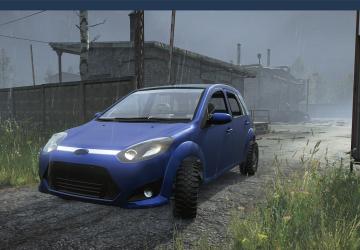 Мод Ford Figo версия 1.0.0 для SnowRunner (v16.0)