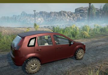 Мод Ford Figo версия 1.0.0 для SnowRunner (v16.0)