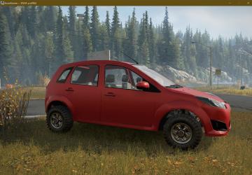 Мод Ford Figo версия 1.0.0 для SnowRunner (v16.0)