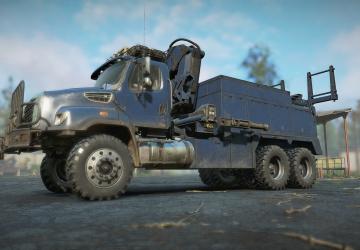 Мод Freightliner 114D «The Freightshaker» версия 1.5 для SnowRunner (v17.3)