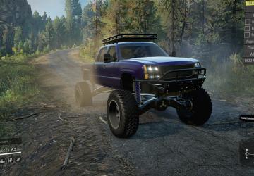 Мод Frog’s 2007 Chevy Silverado Crawler/«Battle Truck» v1.3.0 для SnowRunner (v15.1)