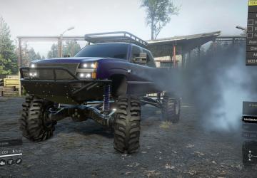 Мод Frog’s 2007 Chevy Silverado Crawler/«Battle Truck» v1.3.0 для SnowRunner (v15.1)