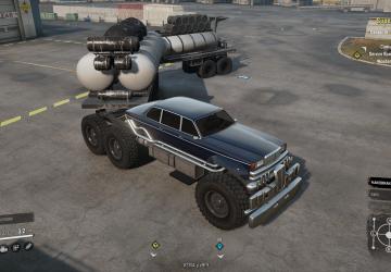 Мод Fury Road версия 1.0 для SnowRunner (v16.1)