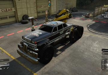 Мод Fury Road версия 1.0 для SnowRunner (v16.1)