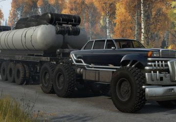 Мод Fury Road версия 1.5 для SnowRunner (v17.3)