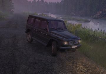 Мод Gelik (Mercedes-Benz G-klasse) версия 1.0.3 для SnowRunner (v13-05-2020)