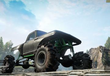 Мод Generic Mud Truck версия 1.2.0 для SnowRunner (v16.0)