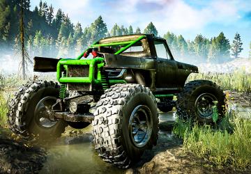 Мод Generic Mud Truck версия 1.2.0 для SnowRunner (v16.0)