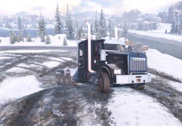 Мод Gerlinger T-Ocho 8x6 Tri-drive версия 1.0.4.0 для SnowRunner (v26.2)