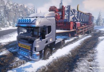 Мод GGMS Arctos: Euro Truck Pack версия 1.0.0 для SnowRunner (v15.1)