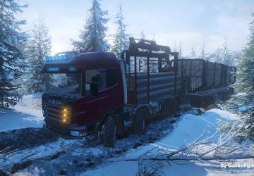 Мод GGMS Arctos: Euro Truck Pack версия 1.0.0 для SnowRunner (v15.1)