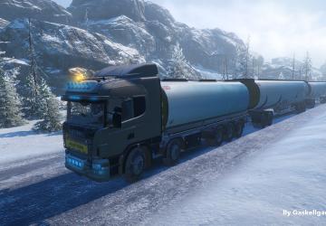 Мод GGMS Arctos: Euro Truck Pack версия 1.0.0 для SnowRunner (v15.1)