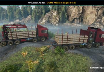 Мод GGMS Arctos: Euro Truck Pack версия 1.3.0 для SnowRunner (v16.0)