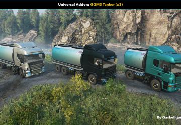 Мод GGMS Arctos: Euro Truck Pack версия 1.3.0 для SnowRunner (v16.0)