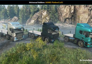 Мод GGMS Arctos: Euro Truck Pack версия 1.6.0 для SnowRunner (v17.3)