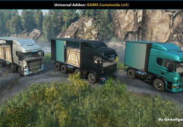 Мод GGMS Arctos: Euro Truck Pack версия 1.6.0 для SnowRunner (v17.3)