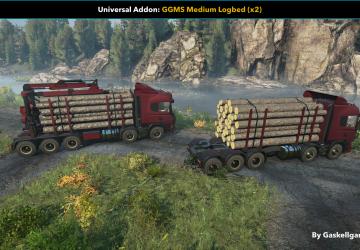 Мод GGMS Arctos: Euro Truck Pack версия 1.6.0 для SnowRunner (v17.3)