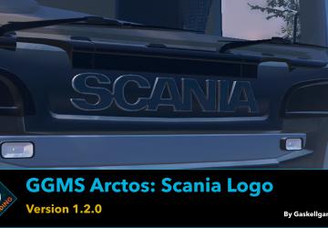 Мод GGMS Arctos: Scania Logo версия 1.2.0 для SnowRunner (v20.0)