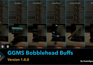 Мод GGMS Bobblehead Buffs версия 1.0.0 для SnowRunner (v16.0)