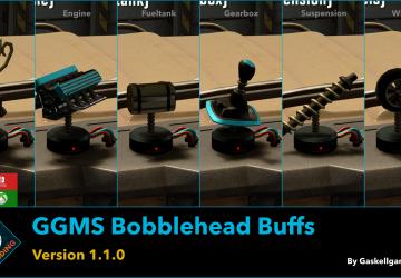 Мод GGMS Bobblehead Buffs версия 1.1.0 для SnowRunner (v17.2)