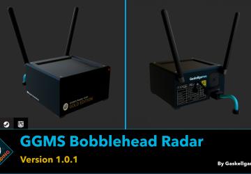 Мод GGMS Bobblehead Radar версия 1.0.1 для SnowRunner (v16.0)