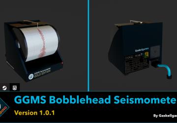Мод GGMS Bobblehead Seismometer версия 1.0.1 для SnowRunner (v16.0)